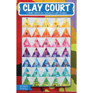 Clay Court Quilt Pattern image # 104491