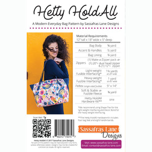 Hetty HoldAll Pattern image # 105277