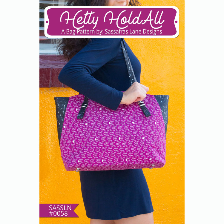 Hetty HoldAll Pattern image # 105278