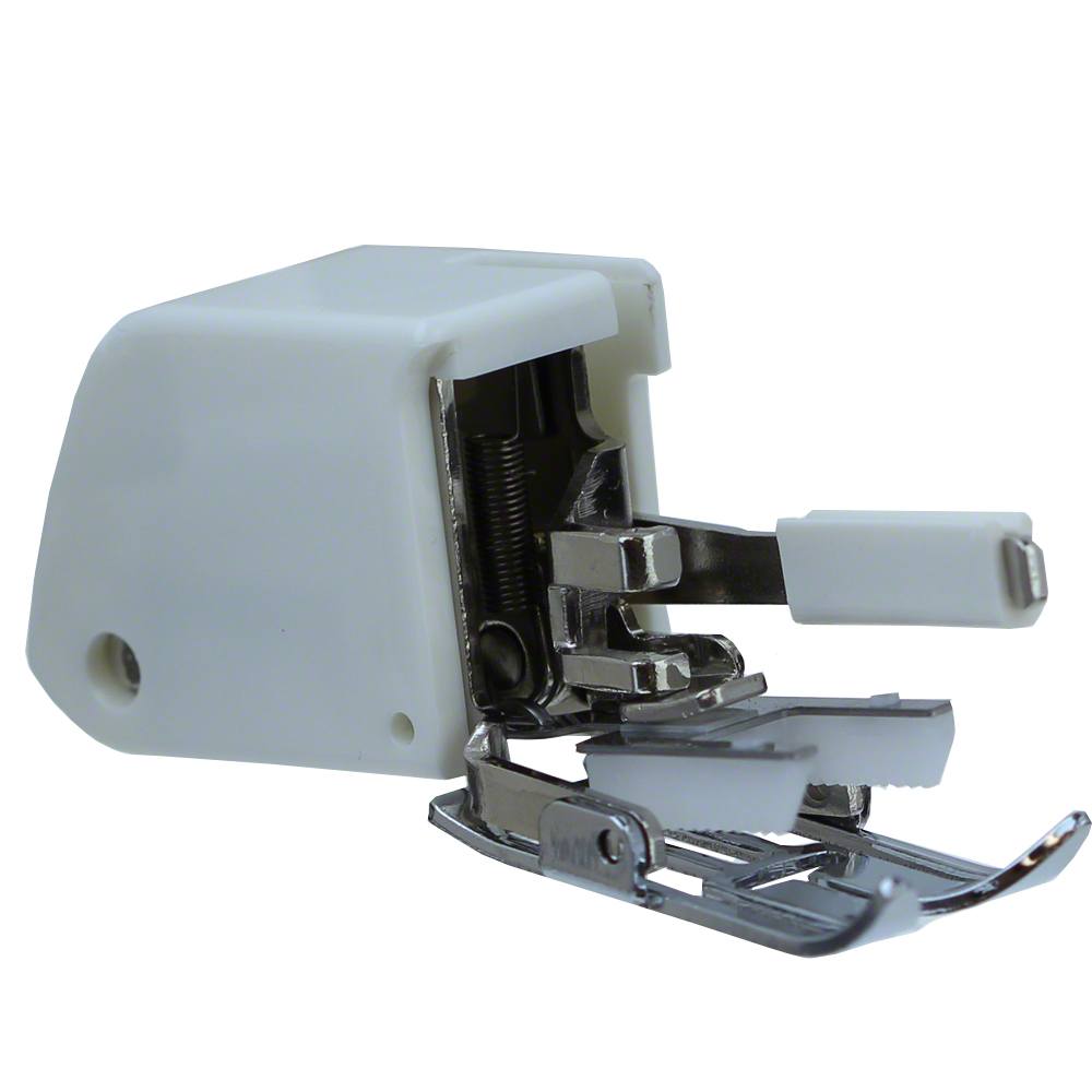 Large Guide Overcast Foot for Brother Sewing Machine  Gone Sewing ~  Notions, Machine Presser Feet, Bobbins, Needles