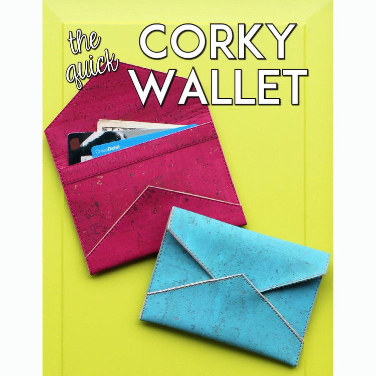 Quick Corky Wallet Pattern image # 105310