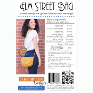 Elm Street Bag Pattern image # 105272