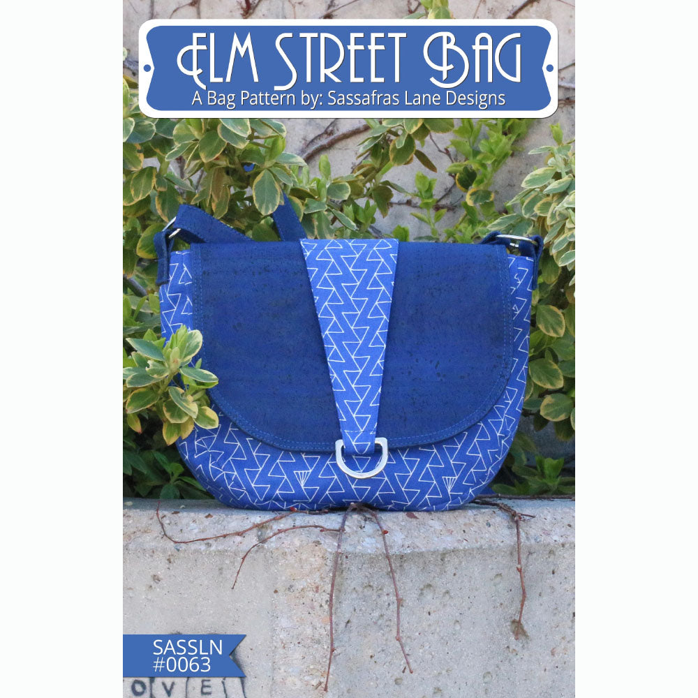 Elm Street Bag Pattern image # 105273