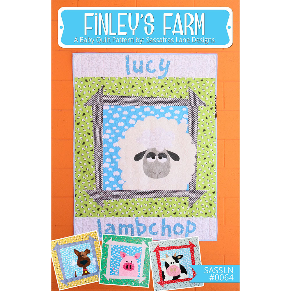 Finley's Farm Quilt Pattern image # 104669