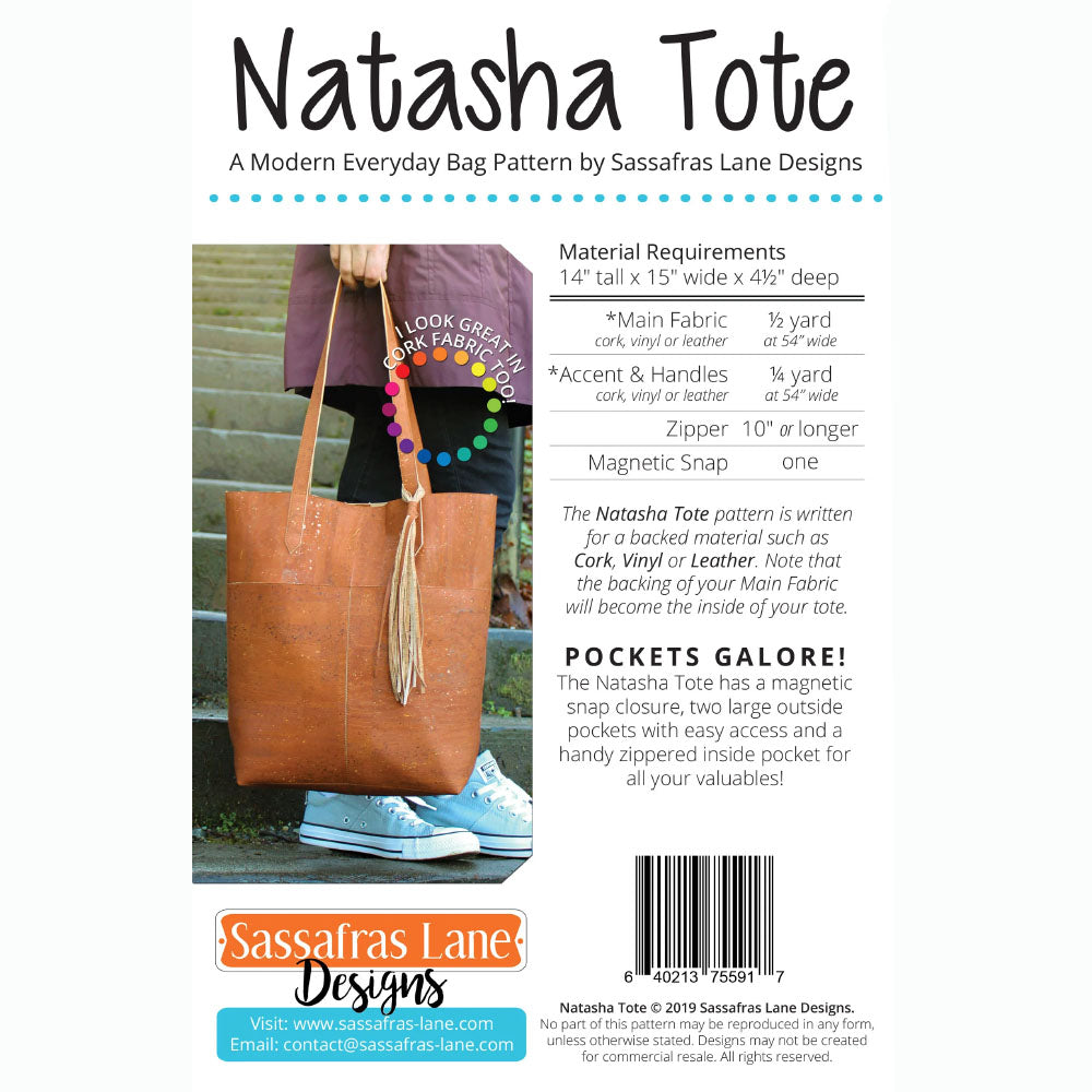 Natasha Tote Pattern image # 105286