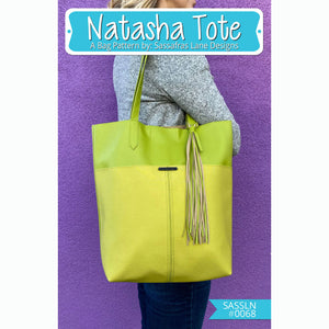 Natasha Tote Pattern image # 105285