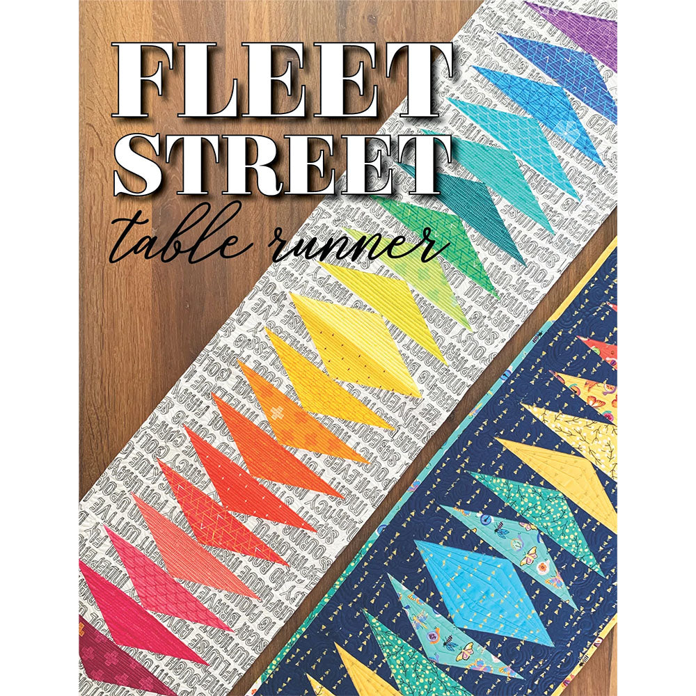 Fleet Street Table Runner Pattern image # 104678