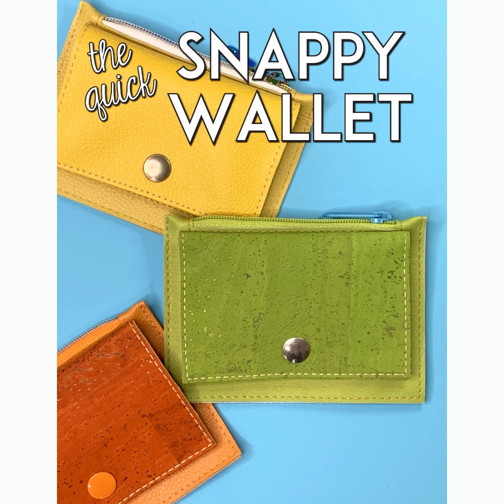 Quick Snappy Wallet Pattern image # 105316