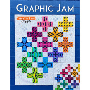 Graphic Jam Pattern Book image # 104423