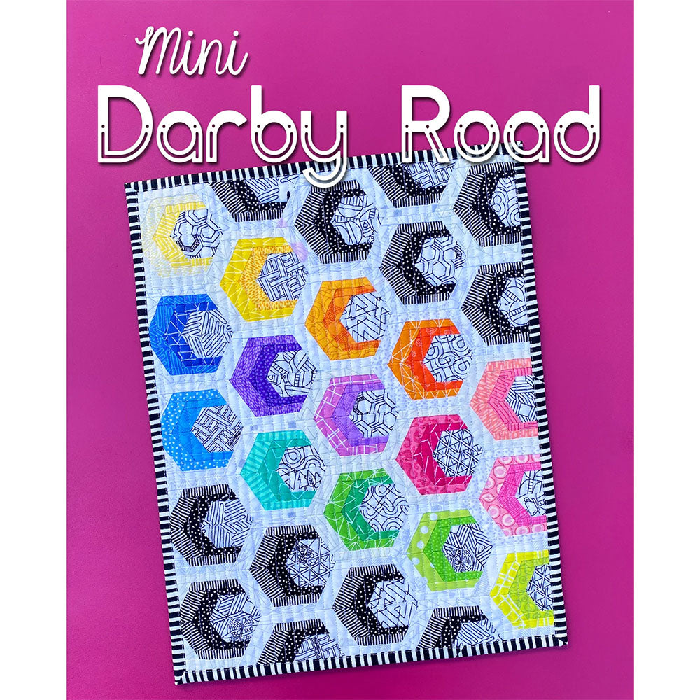 Mini Darby Road Mini Quilt Pattern image # 104120