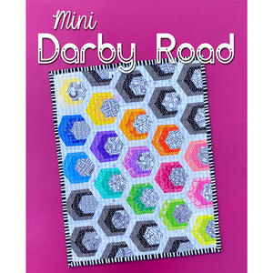 Mini Darby Road Mini Quilt Pattern image # 104120