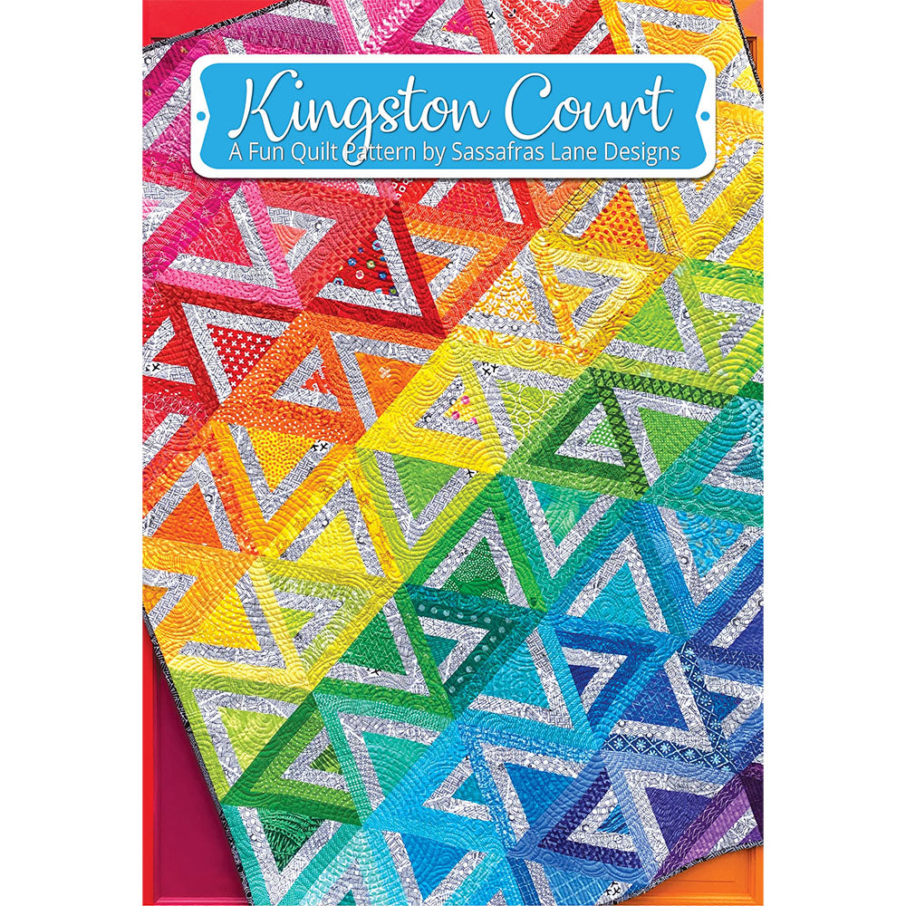 Kingston Court Quilt Pattern image # 104751