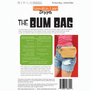 Bum Bag Pattern image # 105233