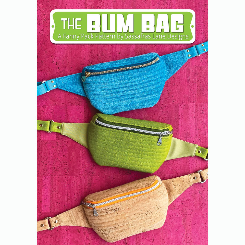 Bum Bag Pattern image # 105234