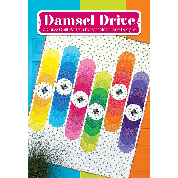 Damsel Drive Quilt Pattern image # 104499