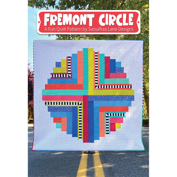 Fremont Circle Quilt Pattern image # 104699