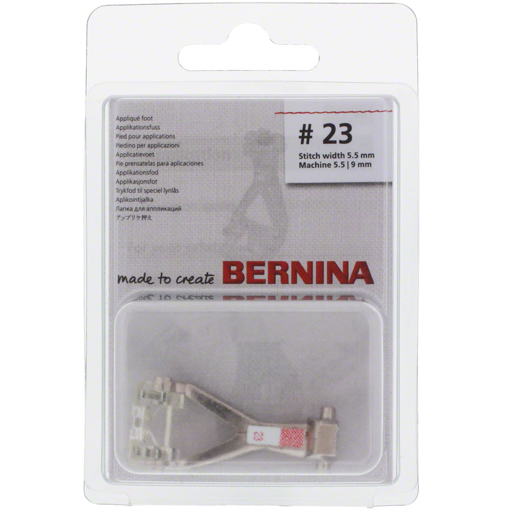 #23N - Applique Foot, Bernina #0084667300 image # 42722