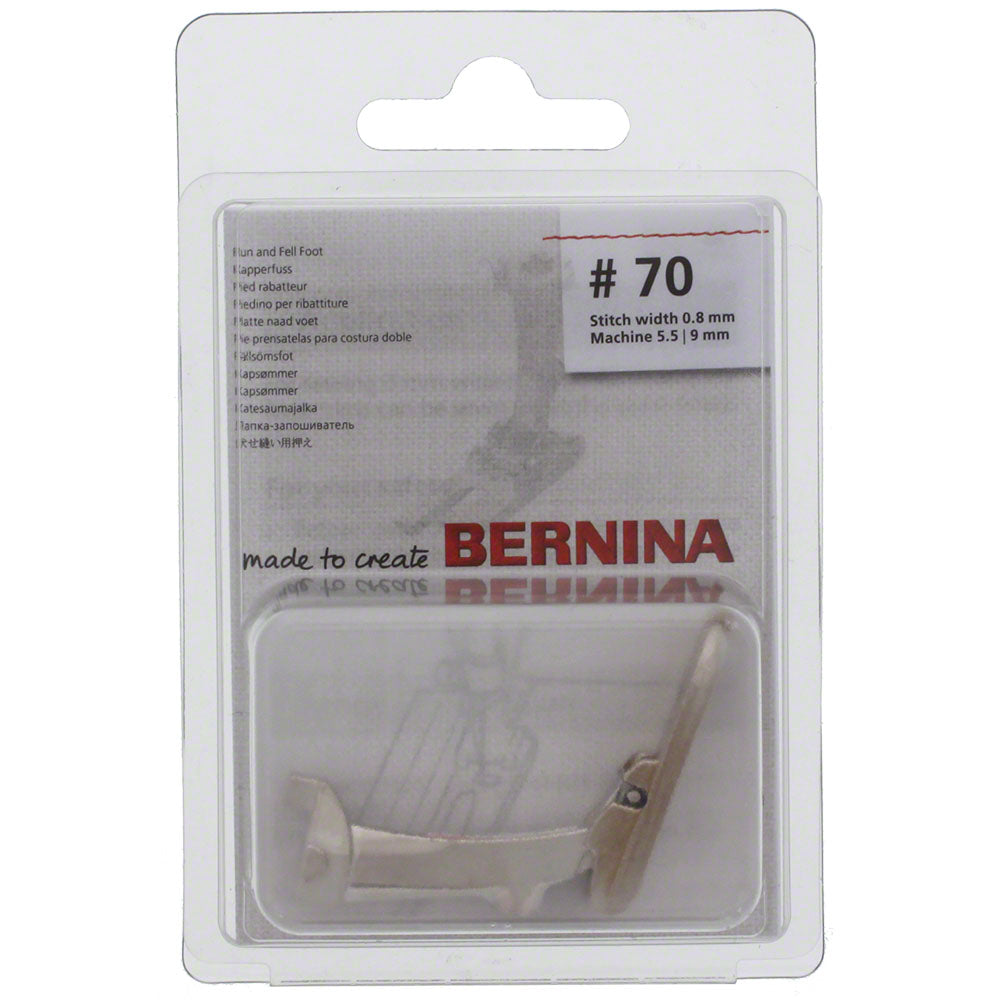 #70N - Lap Seam Foot (4MM), Bernina #0084887300 image # 47421