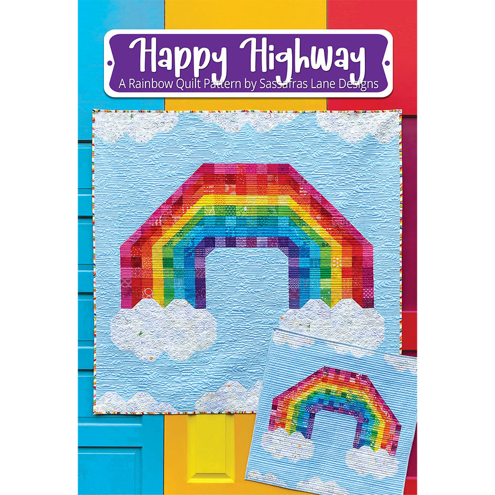 Happy Highway Quilt Pattern image # 104700