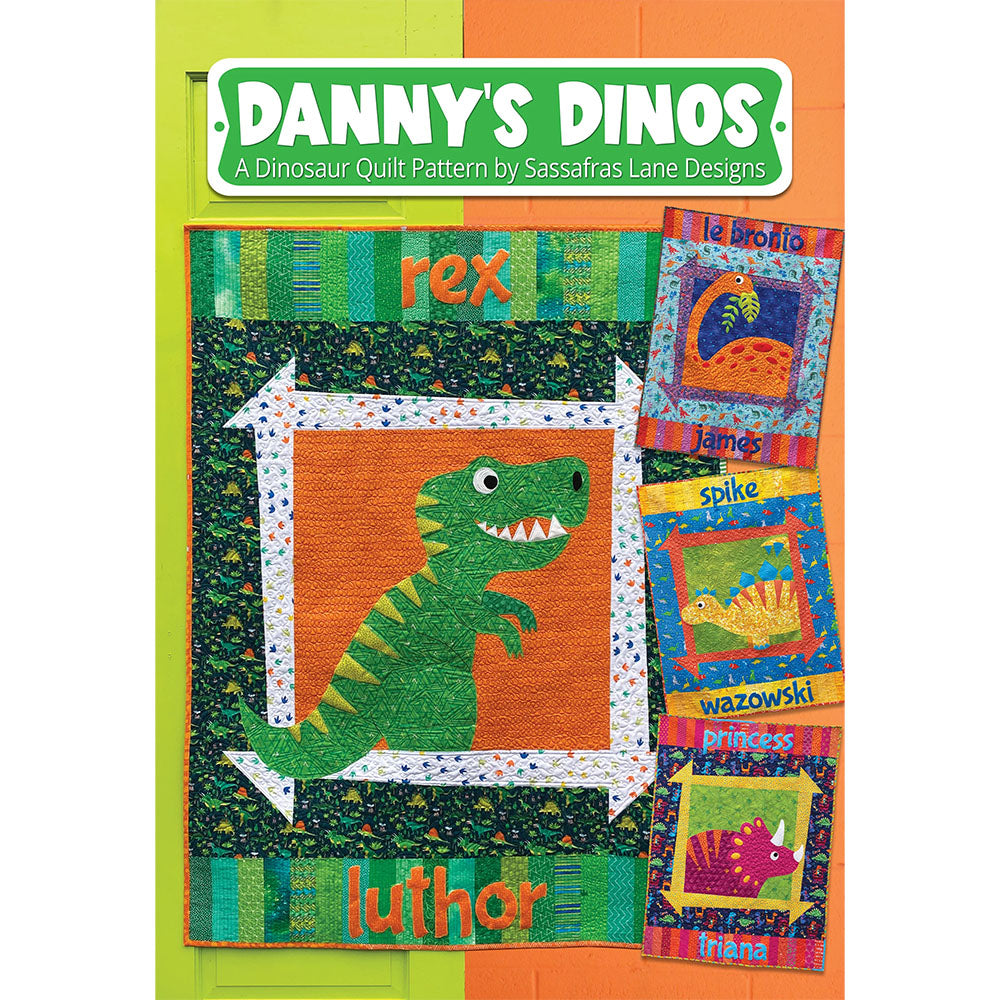 Danny's Dinos Quilt Pattern image # 104379