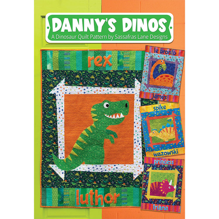 Danny's Dinos Quilt Pattern image # 104379