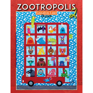 Sassafras Lane Designs, Zootropolis 2 Pattern Book image # 104386