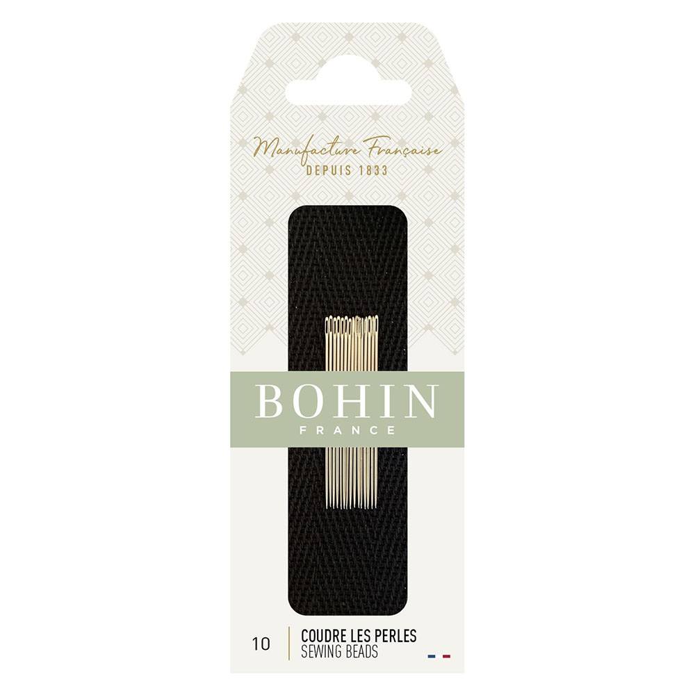 Bohin Beading Needles 14pk - Size 10 image # 76692