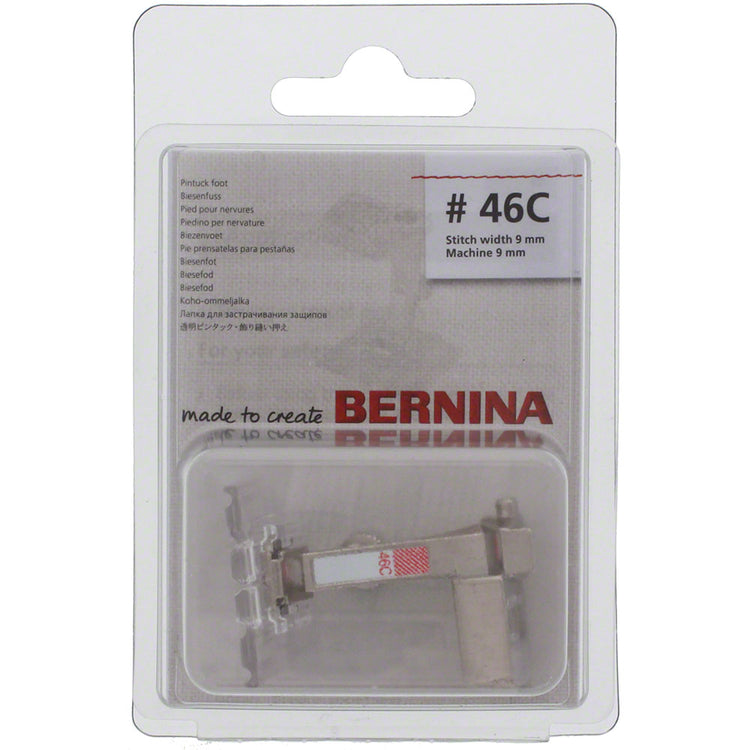 #46C - Pintuck & Decorative Stitch Foot, Bernina #0333087100 image # 47365