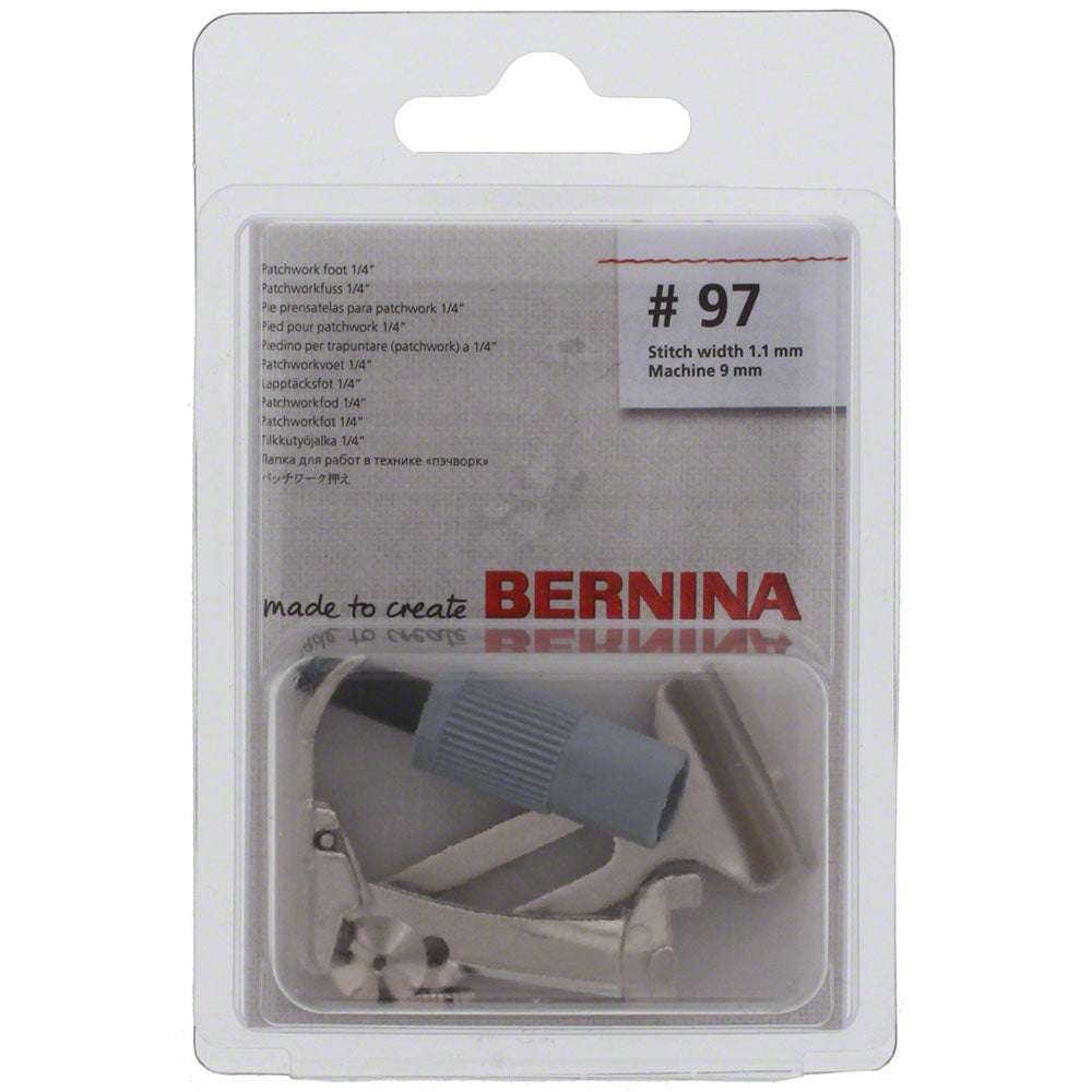 #97N - 1/4" Patchwork Foot, Bernina #0359277000 image # 47359