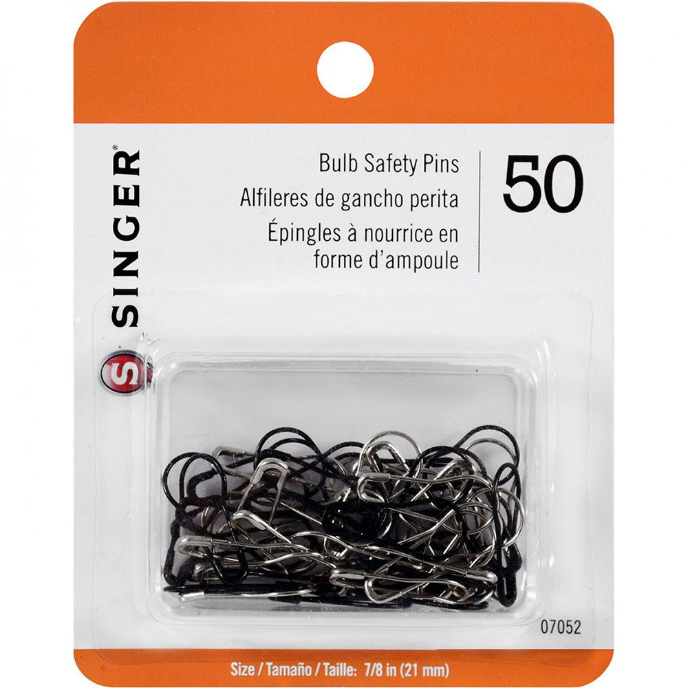 Bulb Safety Pins, Singer image # 69322