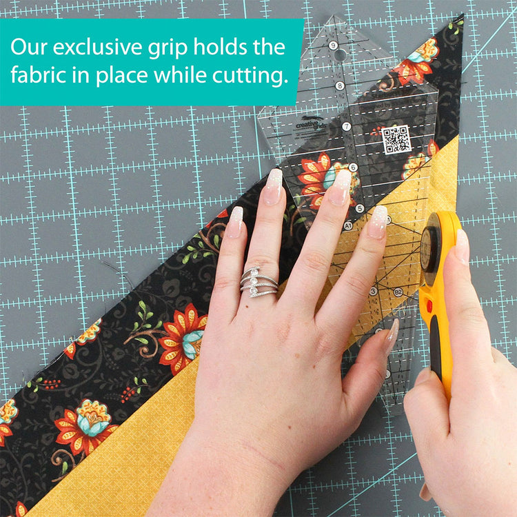 Starburst 30 Degree Triangle Ruler, Creative Grids image # 80193