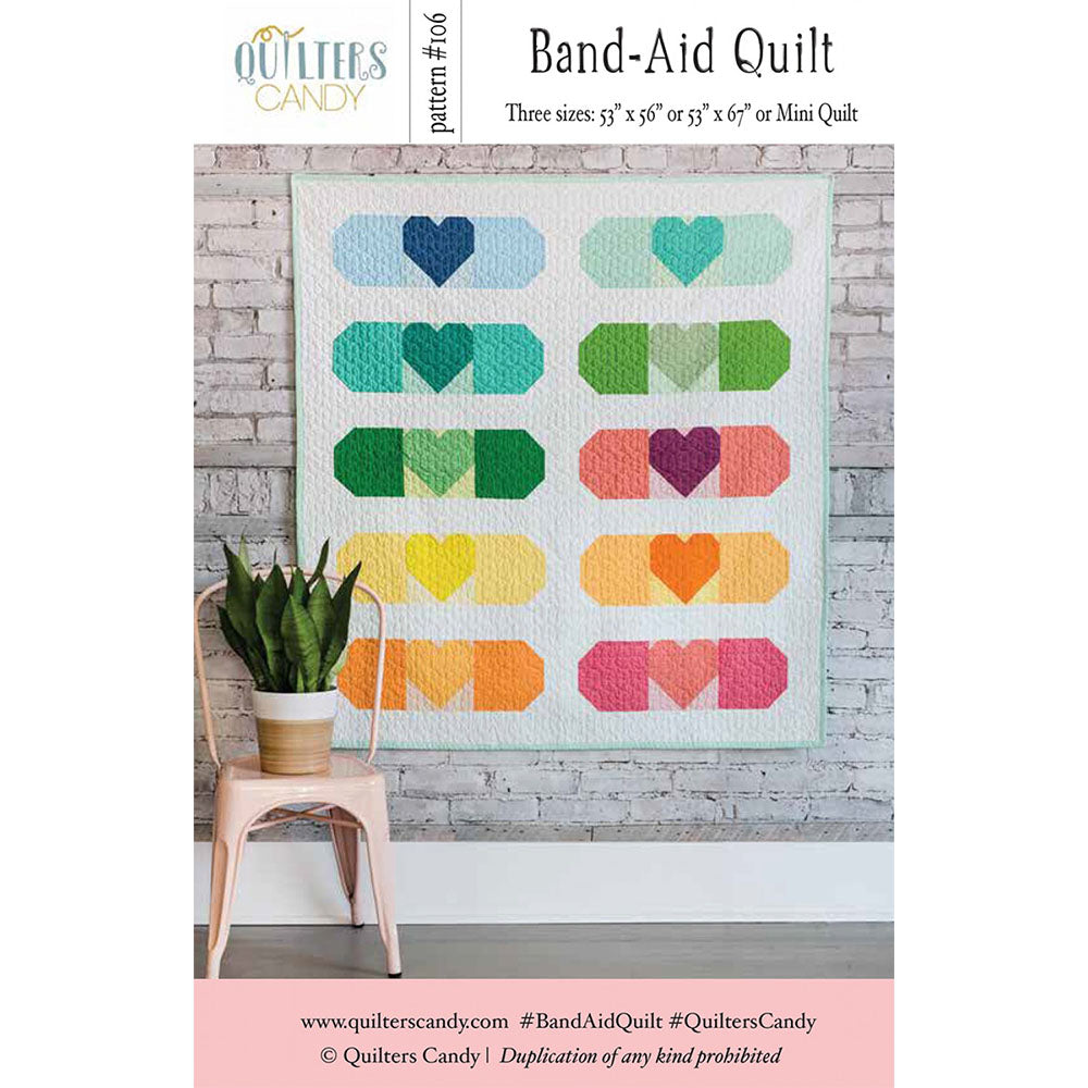 Band-Aid Quilt Pattern image # 107686