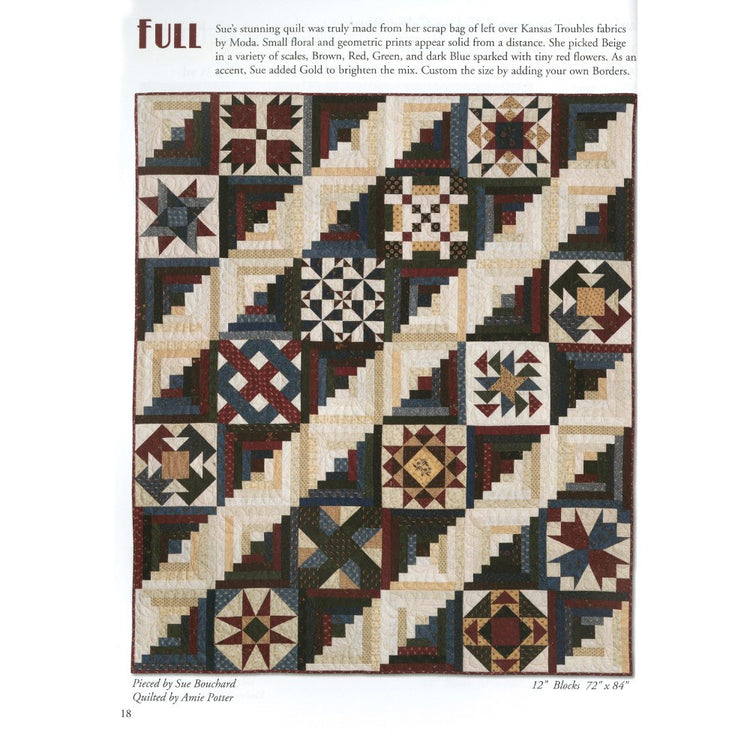 Forty Fabulous Years Quilt Book image # 45084