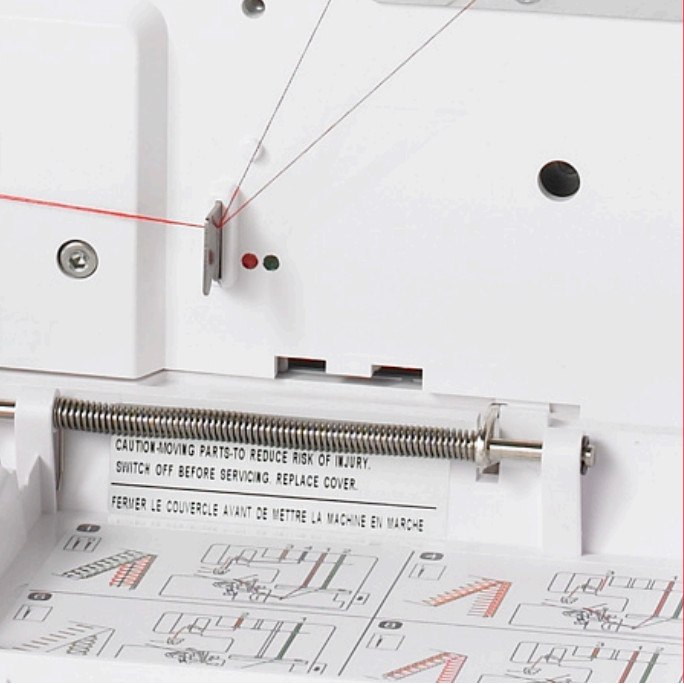 Janome 1100D Serger image # 48171