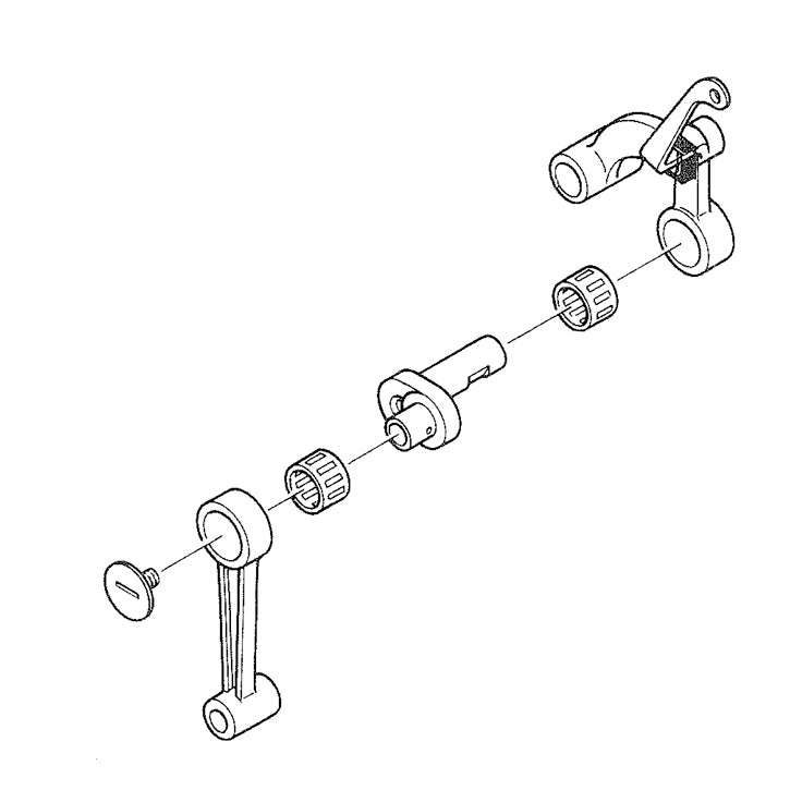 Take-up Lever Assembly, #11017076 image # 82059