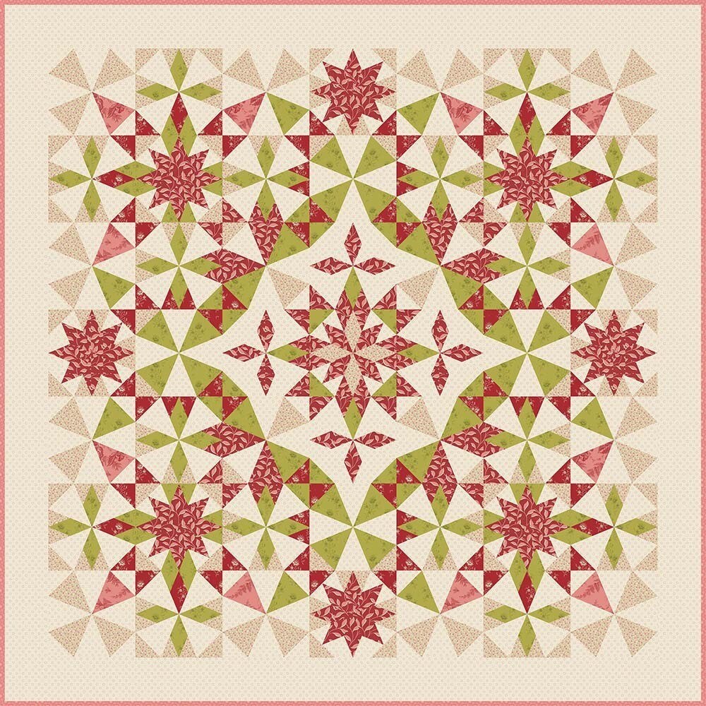 Alaskan Holiday Quilt Pattern image # 99351