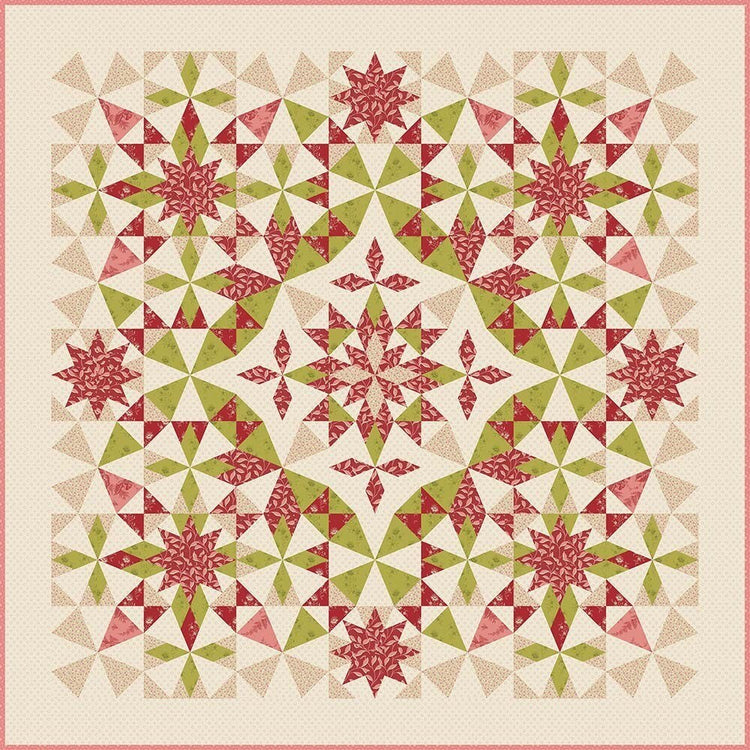 Alaskan Holiday Quilt Pattern image # 99351