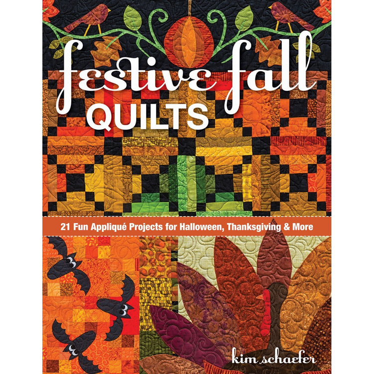 Festive Fall Quilts, Kim Schaefer image # 35349