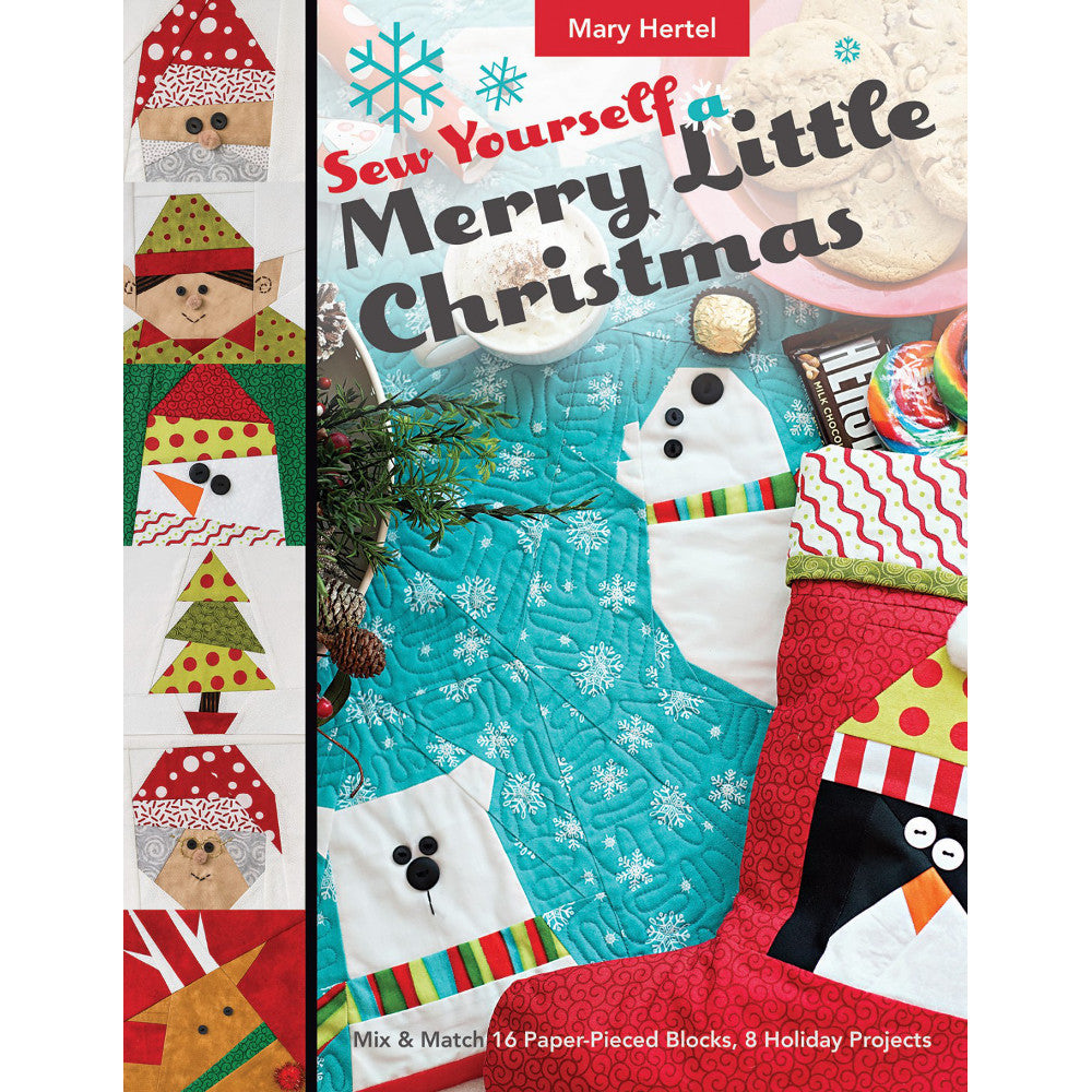 Sew Yourself a Merry Little Christmas, C&T Publishing image # 35805