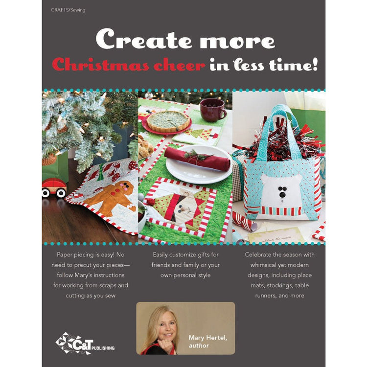 Sew Yourself a Merry Little Christmas, C&T Publishing image # 35806