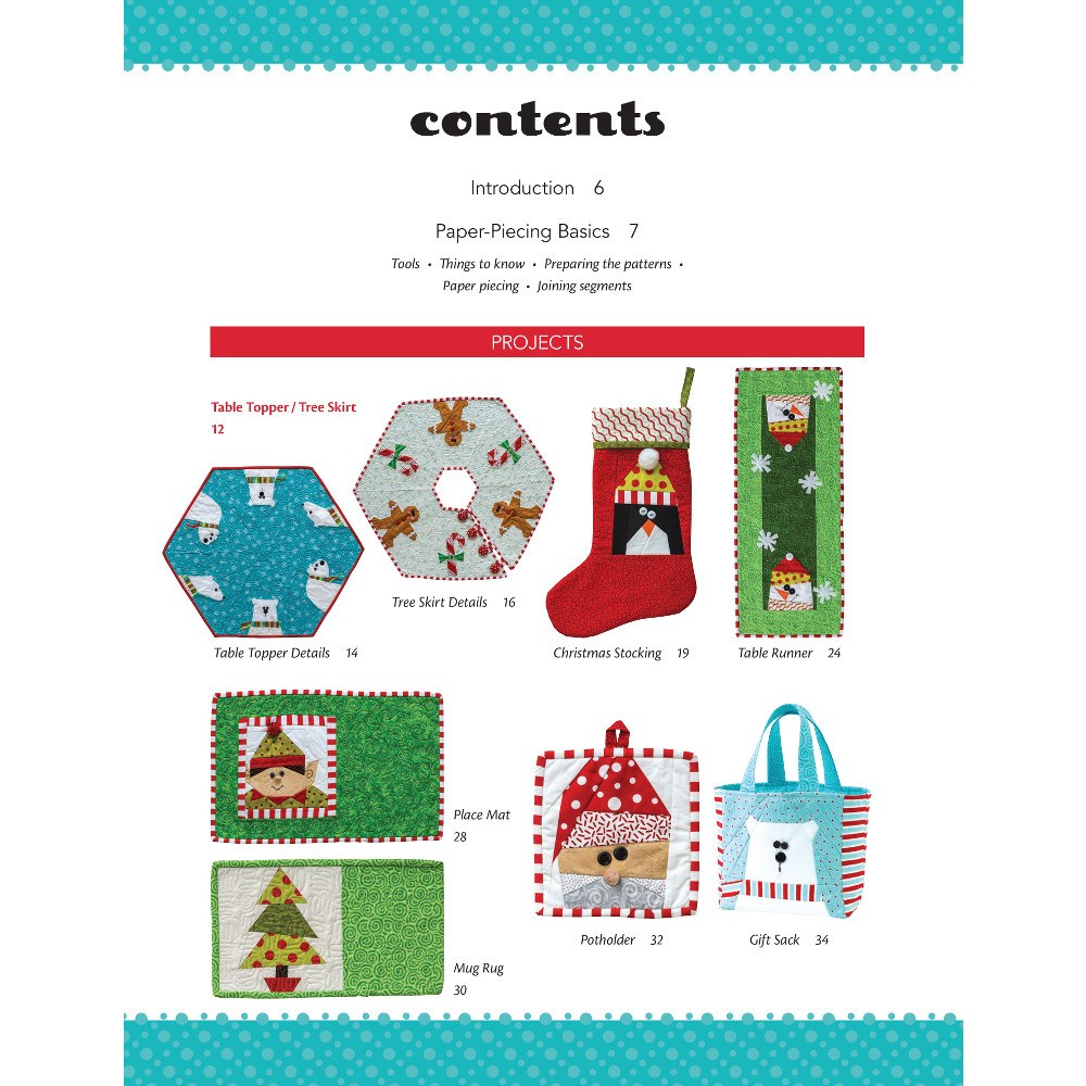 Sew Yourself a Merry Little Christmas, C&T Publishing image # 35807