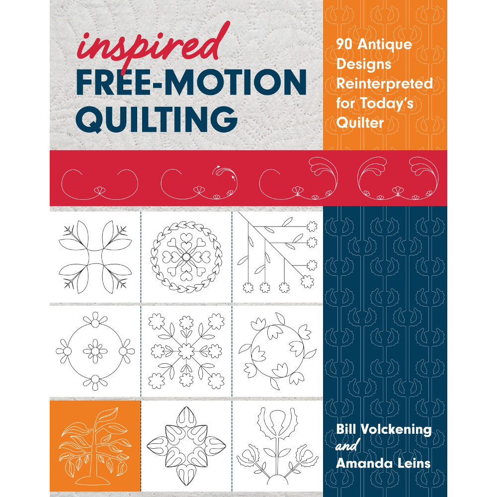 Inspired Free-Motion Quilting Book image # 47789