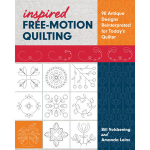 Inspired Free-Motion Quilting Book image # 47789