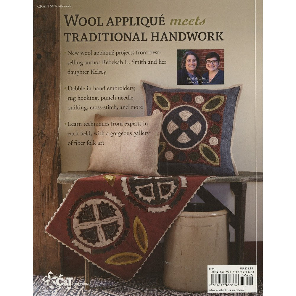 Exploring Folk Art with Wool Applique and More Book image # 59508