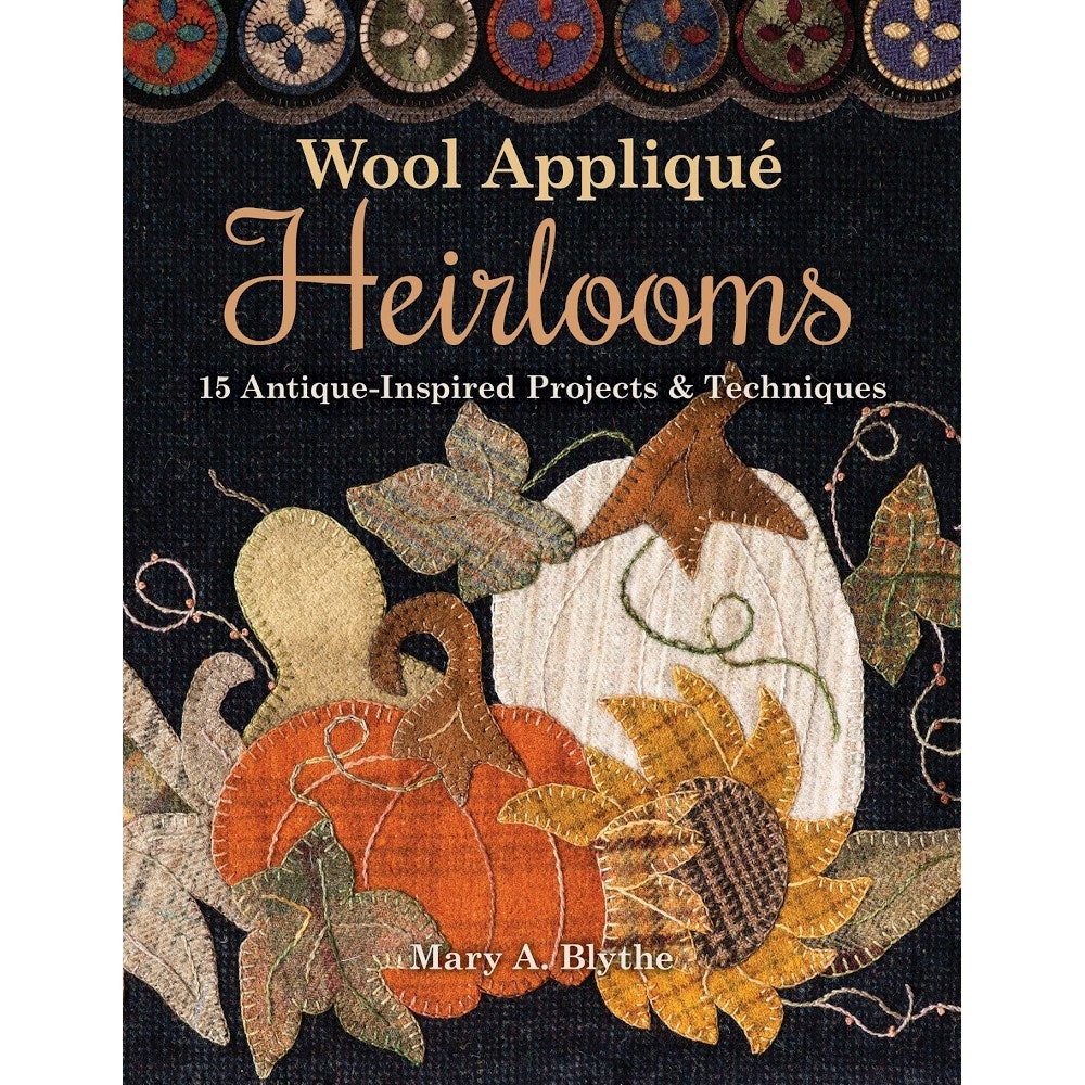 Wool Applique Heirlooms Book image # 59516