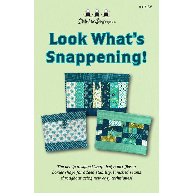 Look What's Snappenin' Bag Pattern image # 44374