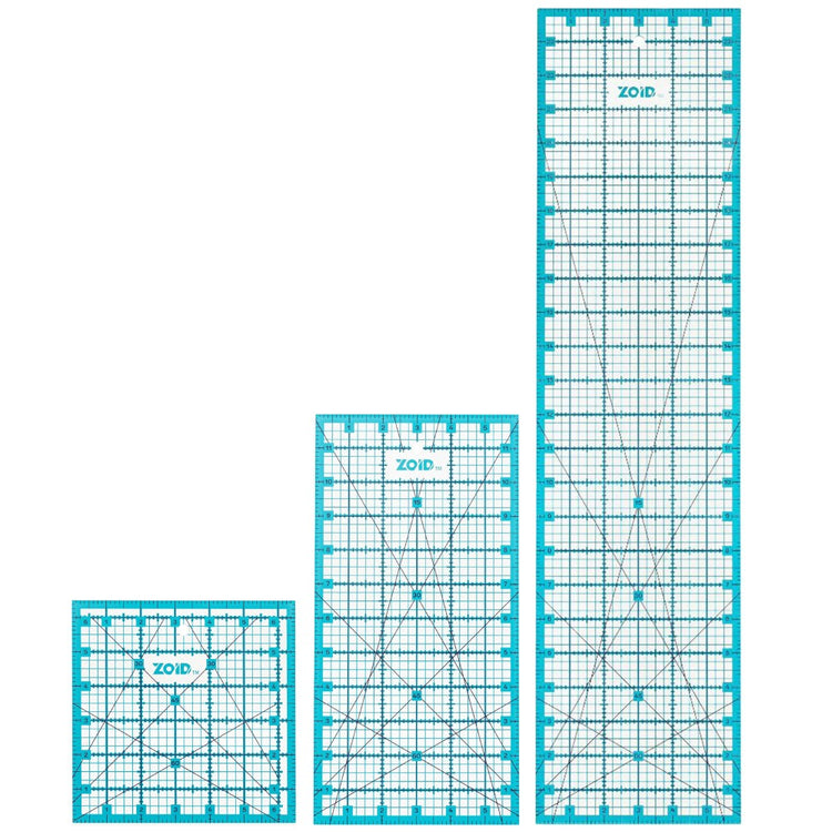 ZOID Reversible Acrylic Rulers image # 91689