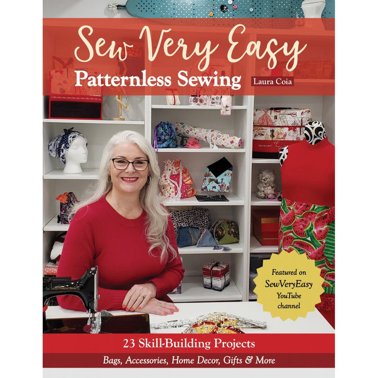 Sew Very Easy Patternless Sewing Book image # 87074