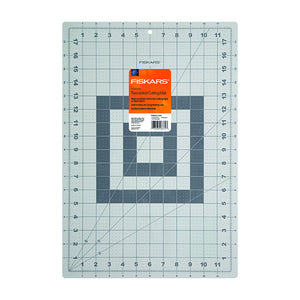 Fiskars Self-Healing Cutting Mat - 12" x 18" image # 73697