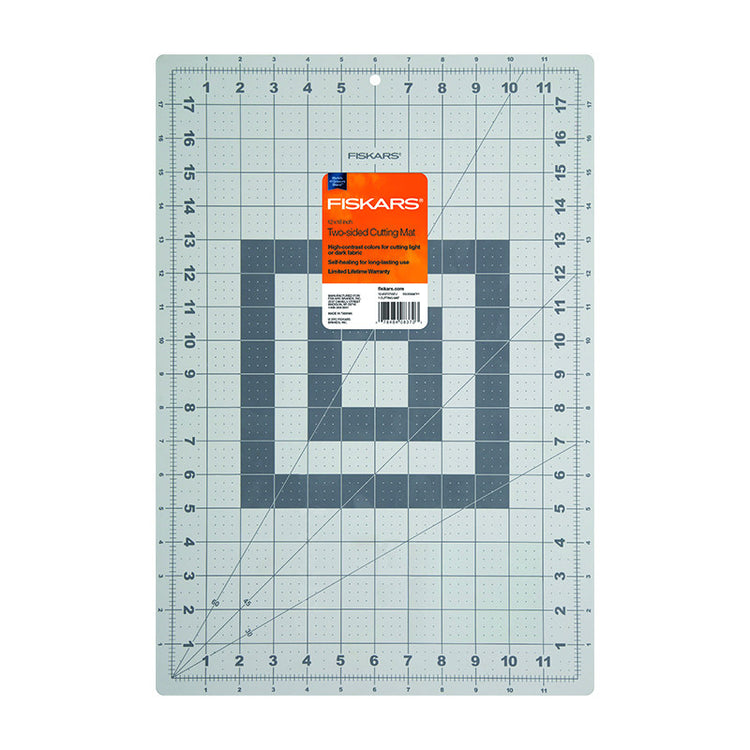 Fiskars Self-Healing Cutting Mat - 12" x 18" image # 73697